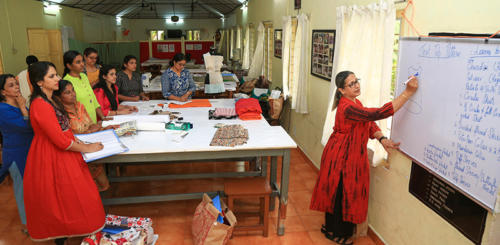 Tailoring workshop