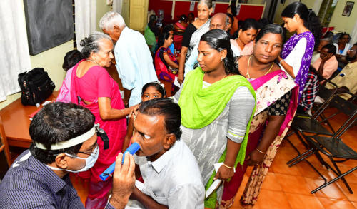 FREE EYE CAMP HELD AT KASTURBA on 21/10/2019