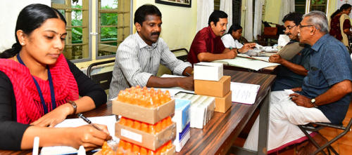 FREE EYE CAMP HELD AT KASTURBA on 21/10/2019