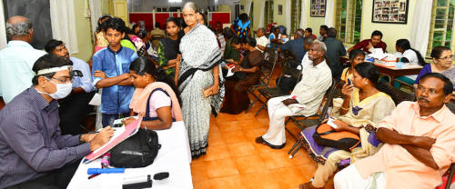 FREE EYE CAMP HELD AT KASTURBA on 21/10/2019