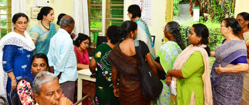 FREE EYE CAMP HELD AT KASTURBA on 21/10/2019